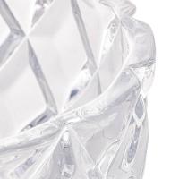 Centro de Mesa Lyor Redondo em Cristal Diamond – 18x10cm - 6