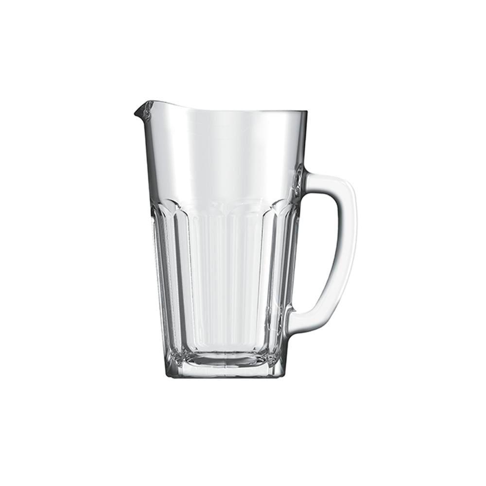 Conjunto de Jarra 1,2L e Copos 340ml Nadir Bistrô em Vidro – 5 Peças - 2