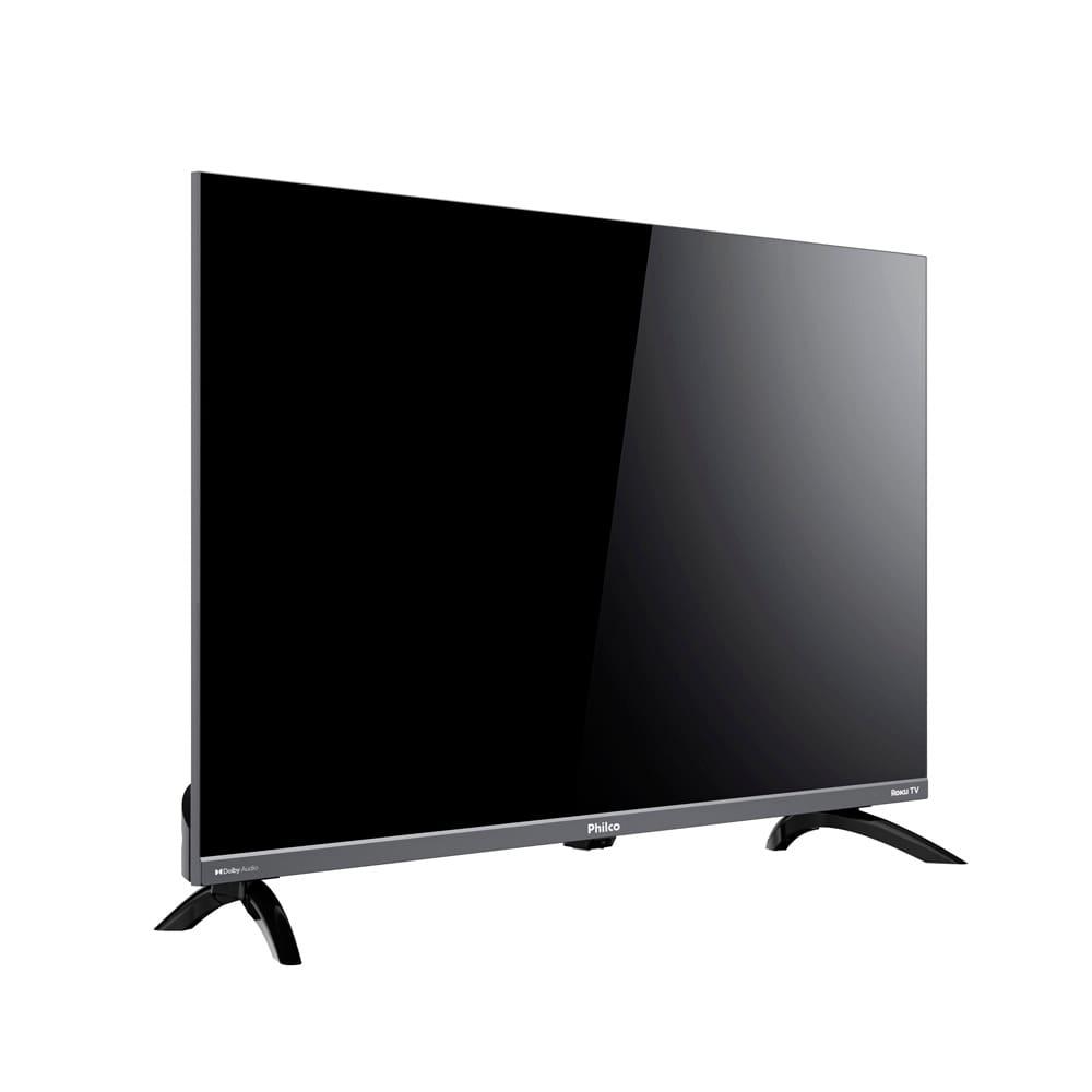 Smart TV LED 32" Philco PTV32K34RKGB Roku TV, Dolby Audio e Processador Quad-Core, HDMI, USB e Wi-Fi - 4