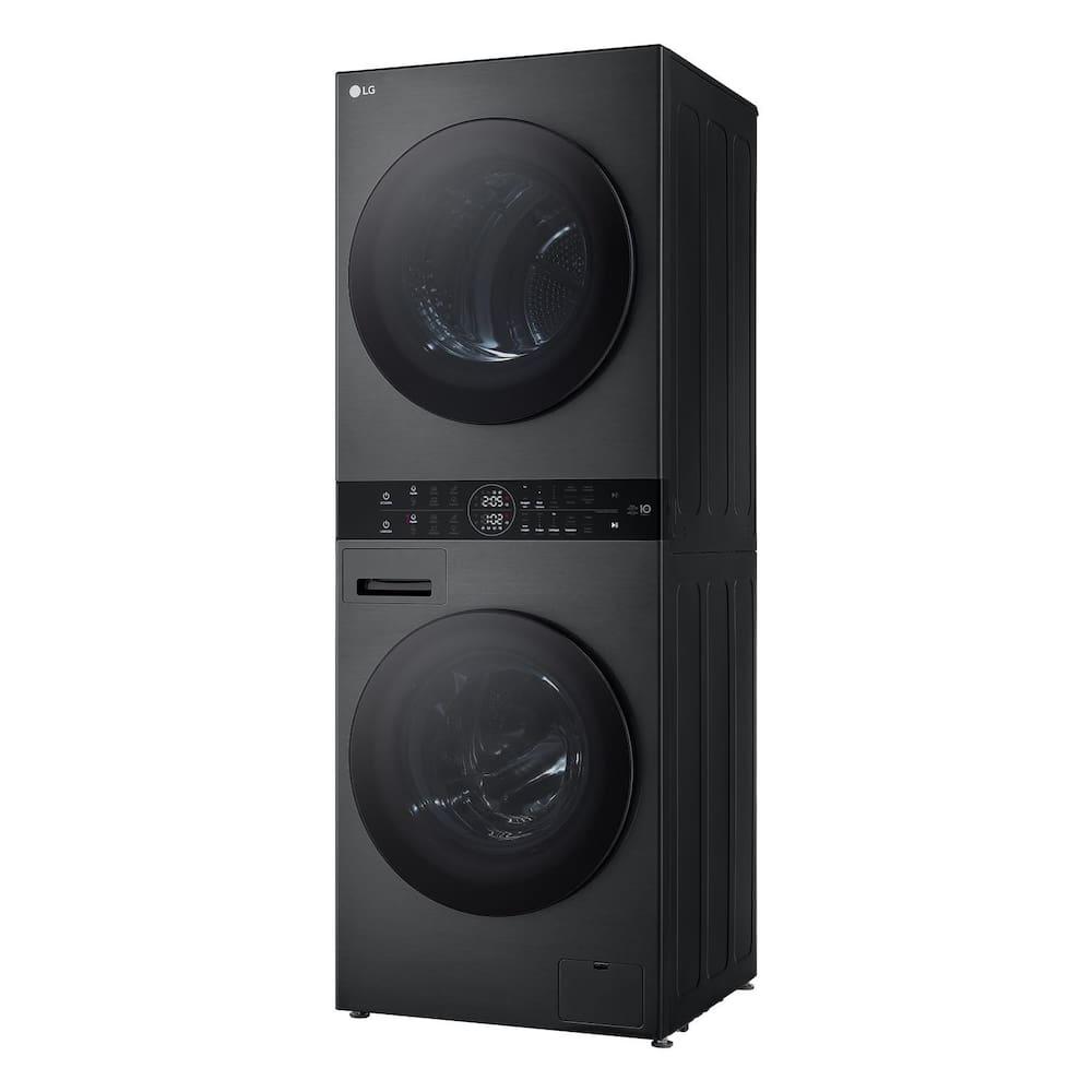 Lavadora e Secadora LG WK14BS6 WashTower 14kg TurboWash 360° AI ThinQ Black Inox - 3