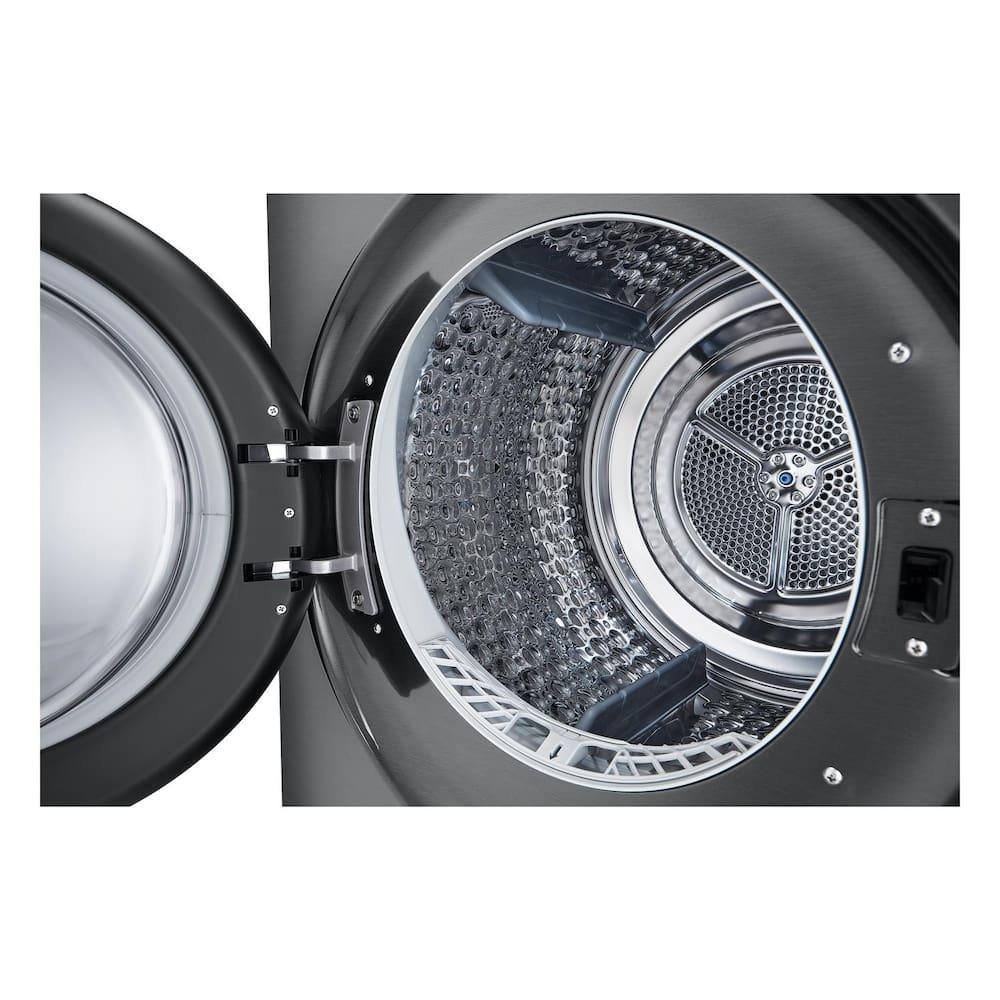 Lavadora e Secadora LG WK14BS6 WashTower 14kg TurboWash 360° AI ThinQ Black Inox - 7