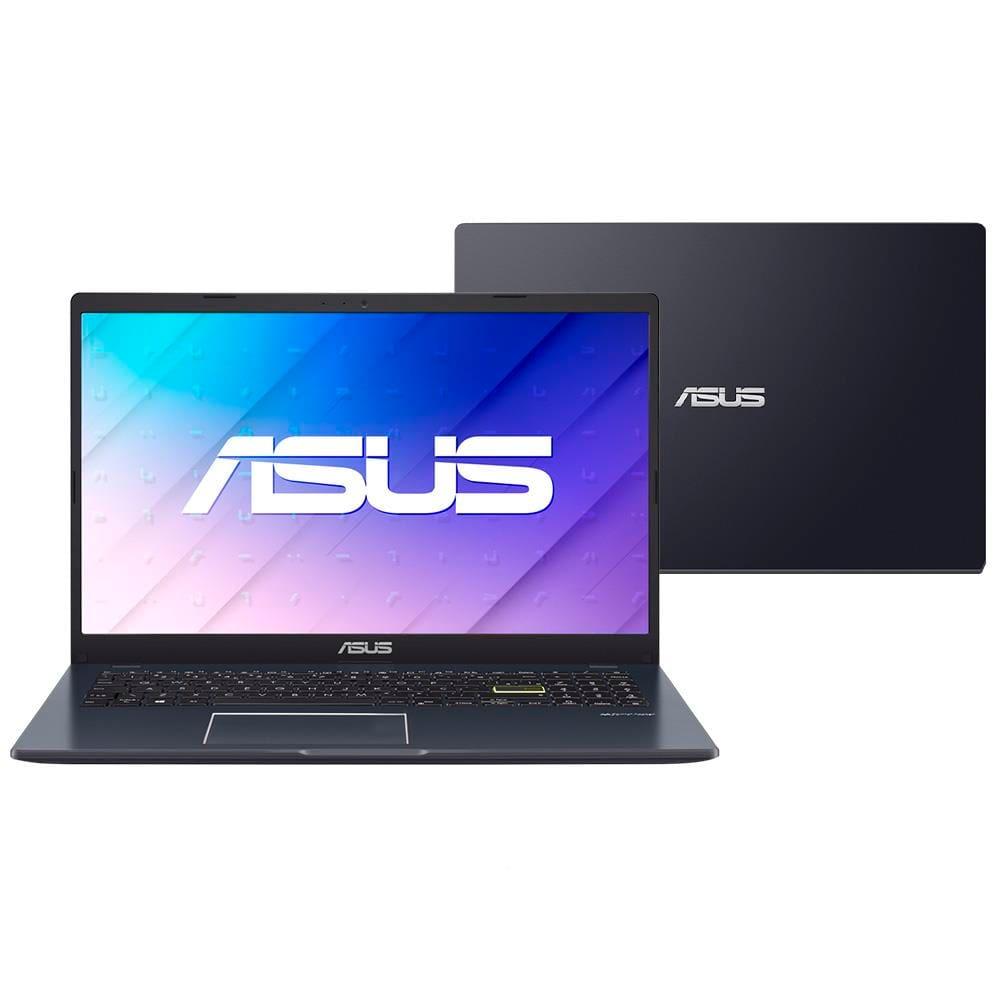 Notebook 15,6" ASUS Vivobook Go 15 E510KA-BR808WS Windows 11 Intel Celeron Dual Core 4GB RAM 128GB eMMC Preto - 1