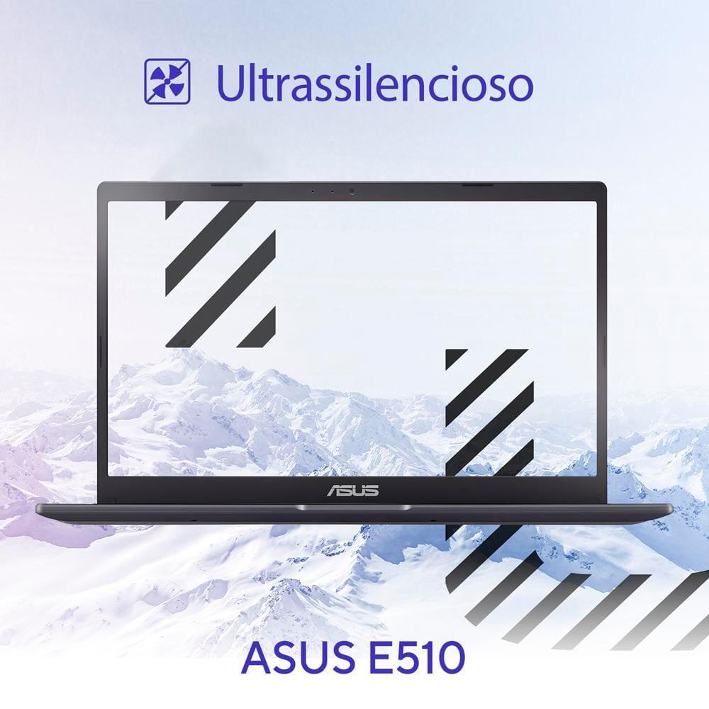 Notebook 15,6" ASUS Vivobook Go 15 E510KA-BR808WS Windows 11 Intel Celeron Dual Core 4GB RAM 128GB eMMC Preto - 6