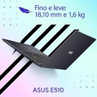 Notebook 15,6" ASUS Vivobook Go 15 E510KA-BR808WS Windows 11 Intel Celeron Dual Core 4GB RAM 128GB eMMC Preto - 3