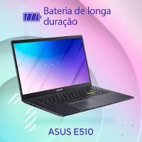 Notebook 15,6" ASUS Vivobook Go 15 E510KA-BR808WS Windows 11 Intel Celeron Dual Core 4GB RAM 128GB eMMC Preto - 5