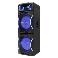 Caixa de Som Amplificada Philco PCX35000 Bluetooth 3500W Rádio FM Função Ex Bass e Flash Light Bivolt - 1
