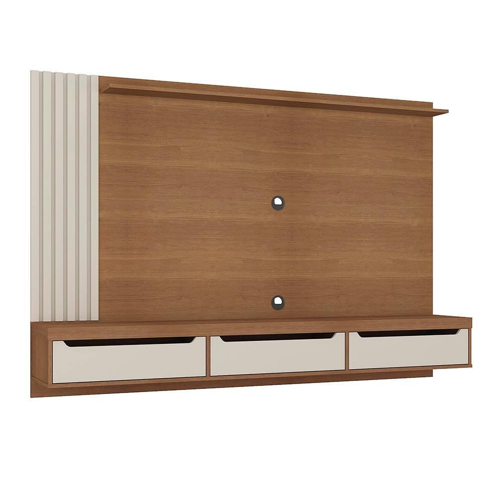 Painel Presence Artely com 1 prateleira para TVs de até 75 polegadas - 3