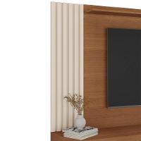 Painel Presence Artely com 1 prateleira para TVs de até 75 polegadas - 2
