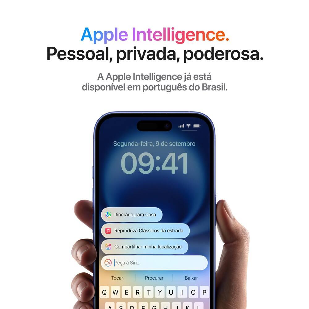 Apple iPhone 16 128GB 6,1" 48MP Verde - 16