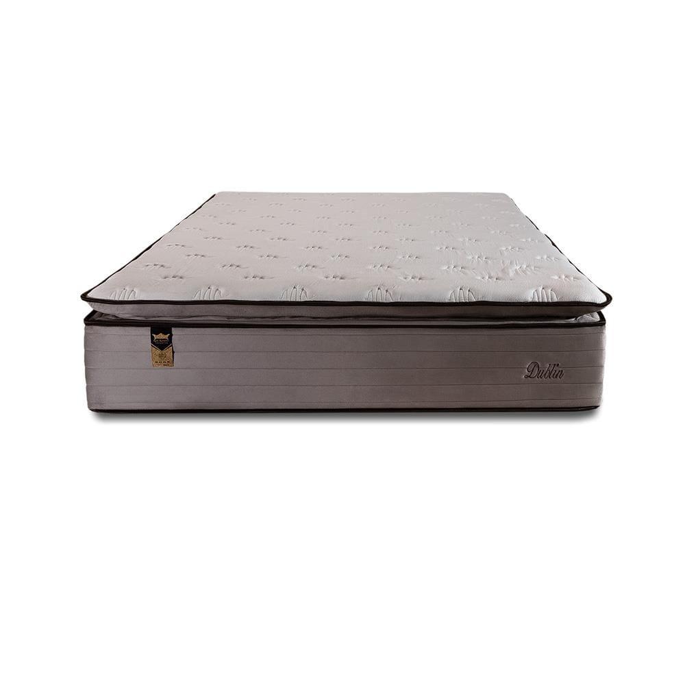 Colchão de Casal Hellen Dublin com Molas Ensacadas e Espuma D33 28x138x188cm - Bege - 2