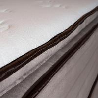 Colchão de Casal Hellen Dublin com Molas Ensacadas e Espuma D33 28x138x188cm - Bege - 6