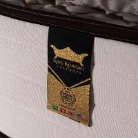 Colchão de Casal Hellen Malta Linho com Molas Ensacadas e Espuma D26 28x138x188cm - Bege - 5