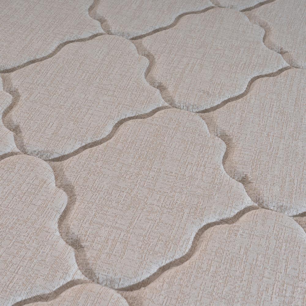 Colchão de Solteiro Hellen Malta Linho com Molas Ensacadas e Espuma D26 28x88x188cm - Bege - 2