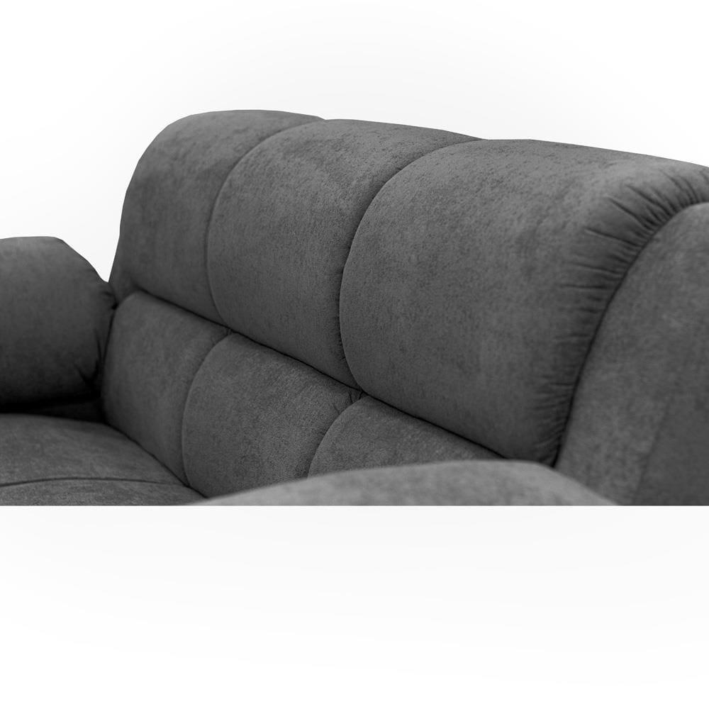 Sofá 3 Lugares Cama inBox Paris com 202cm de Largura e Revestido em Bouclé - 3