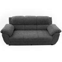 Sofá 3 Lugares Cama inBox Paris com 202cm de Largura e Revestido em Bouclé - 2