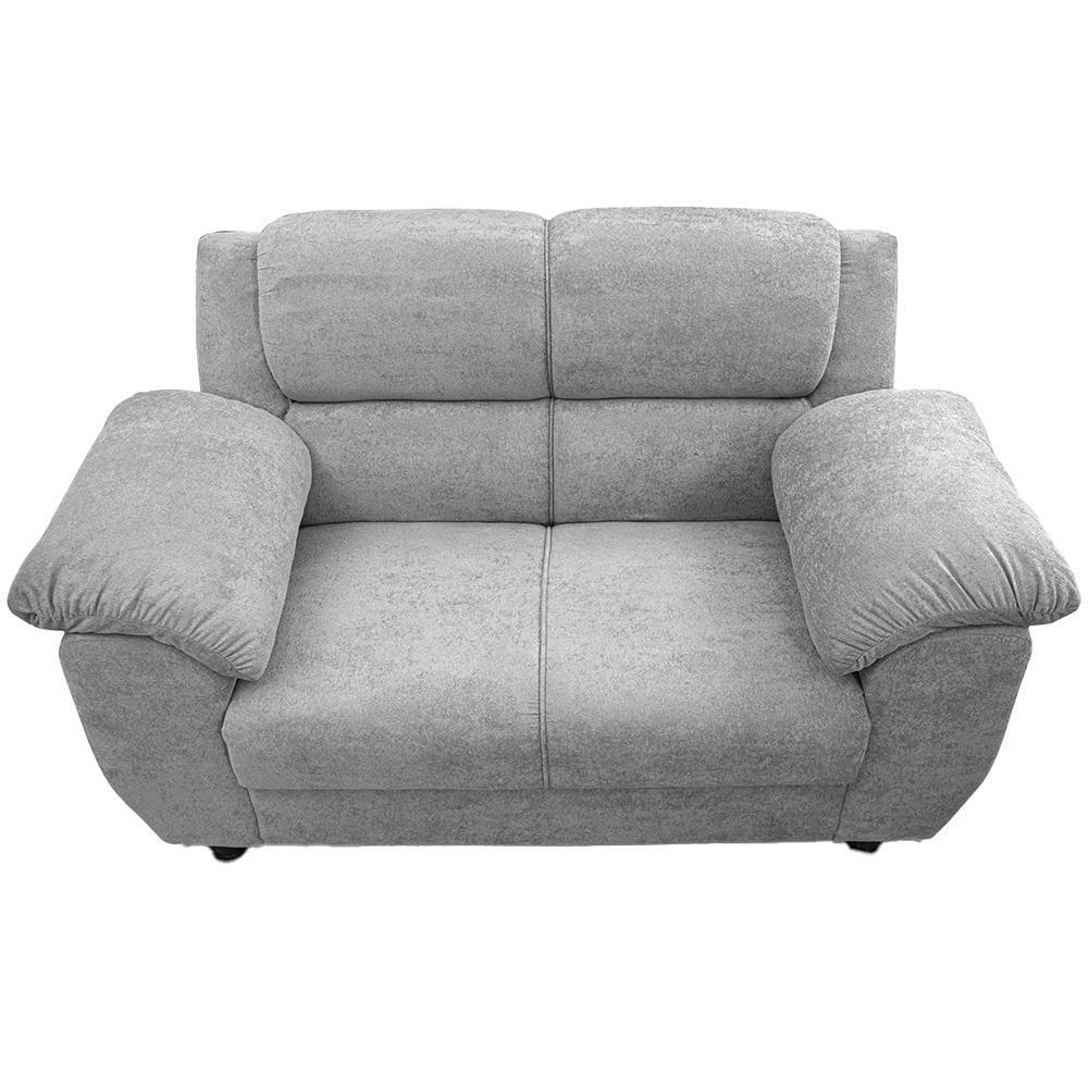 Sofá 2 Lugares Cama inBox Paris com 152cm de Largura e Revestido em Bouclé - 2