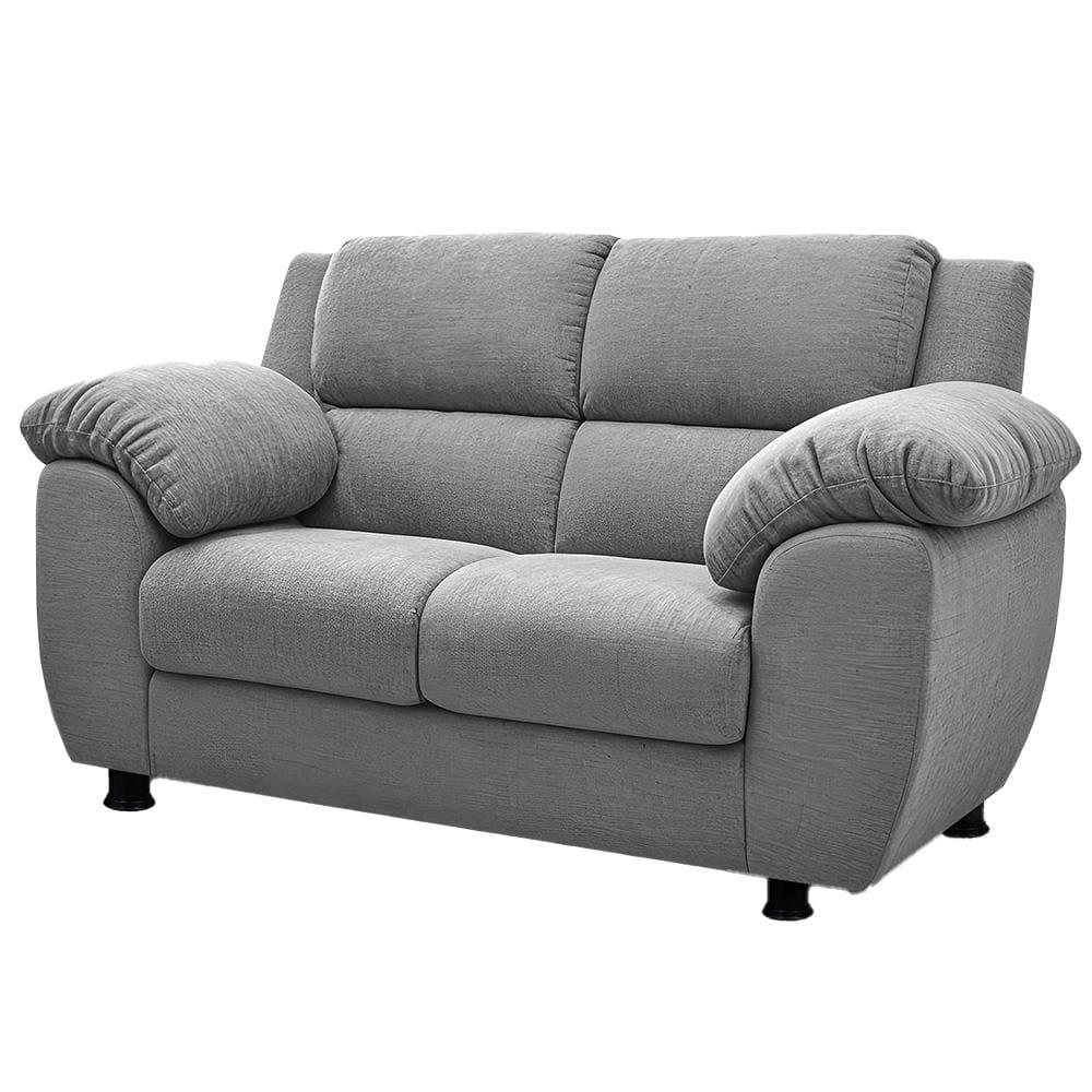 Sofá 2 Lugares Cama inBox Paris com 152cm de Largura e Revestido em Bouclé - 3