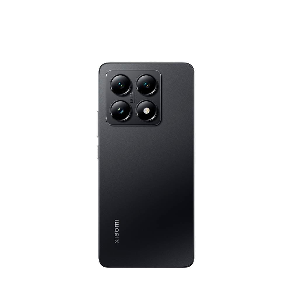 Smartphone Xiaomi 14T 5G Preto com 512GB, 12+12GB RAM Virtual, Tela de 6,67”, Câmera Tripla, Dual Chip, Android 14 e Processador Octa-core - 3