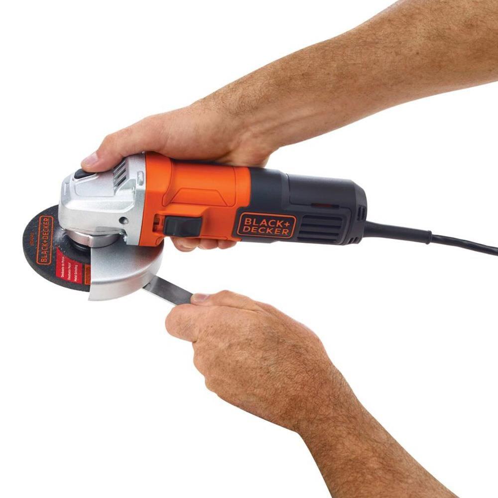 Esmerilhadeira Angular 4.1/2" Black Decker G650 - 650W - 4