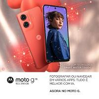 Smartphone Motorola Moto g35 5G Coral 256GB 4GB RAM + 8GB Ram Boost e Camera 50MP com AI NFC Tela 6.7" com Superbrilho - 2
