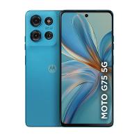 Smartphone Motorola Moto g75 Azul 5G 256GB, 8GB RAM + 8GB RAM Boost, 50MP Sony Lytia 600 Câmera Moto AI Ultrarresistência Militar - 1