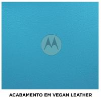 Smartphone Motorola Moto g75 Azul 5G 256GB, 8GB RAM + 8GB RAM Boost, 50MP Sony Lytia 600 Câmera Moto AI Ultrarresistência Militar - 9