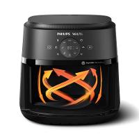 Fritadeira Elétrica Air Fryer Philips Walita 6,2L Série 2000 XL Digital NA230 Sem Óleo 1700W Preta - 5