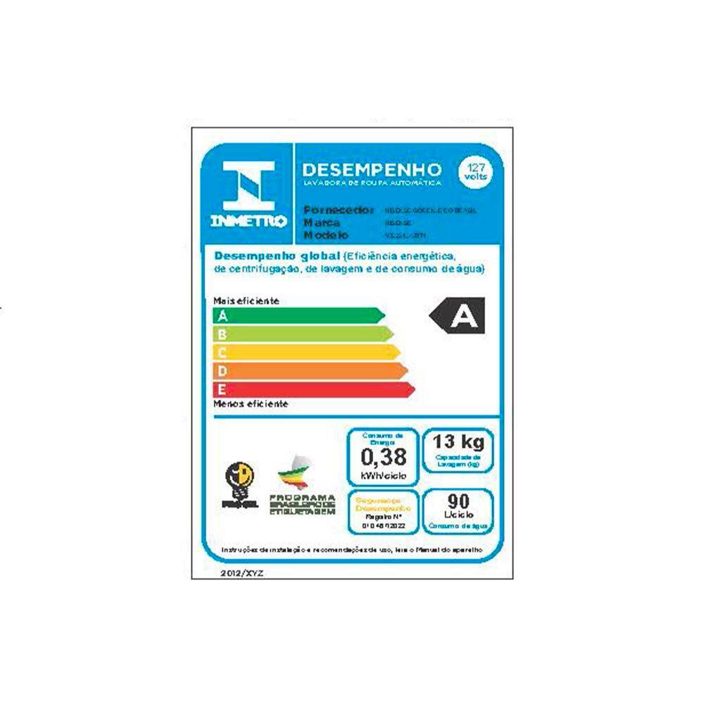 Lava e Seca Hisense Steam WD3S13 13kg/8k Inverter Wi-Fi 13 Programas de Lavagem 3 de Secagem Branca - 8