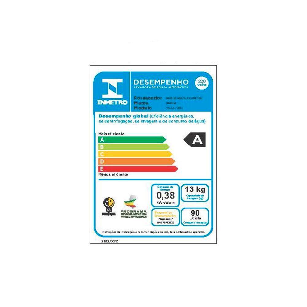 Lava e Seca Hisense Steam WD3S13 13kg/8k Inverter Wi-Fi 13 Programas de Lavagem 3 de Secagem Branca - 8