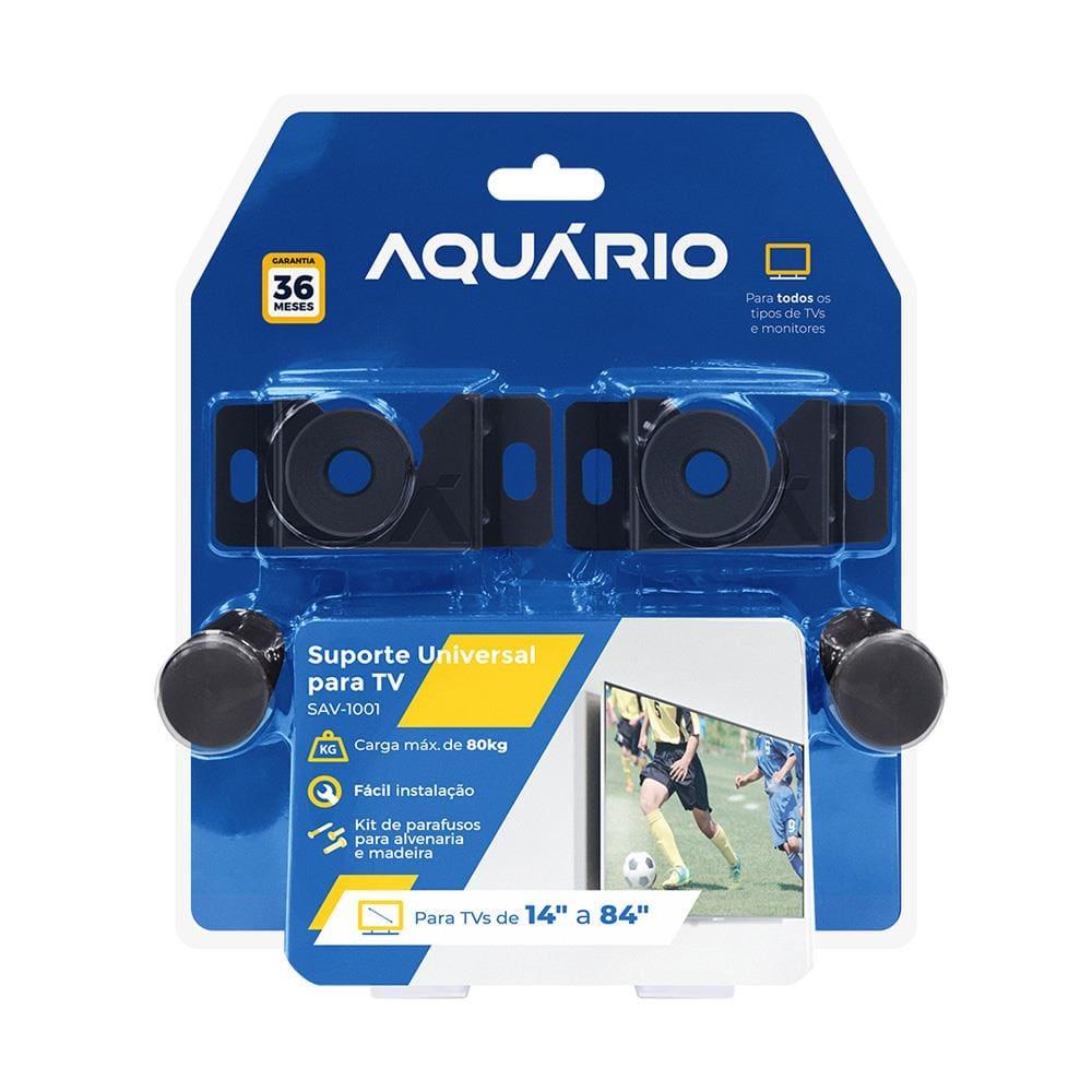Suporte Fixo Universal Aquário SAV-1001 para TVs LCD, LED e Plasma de 14" a 84" - 5