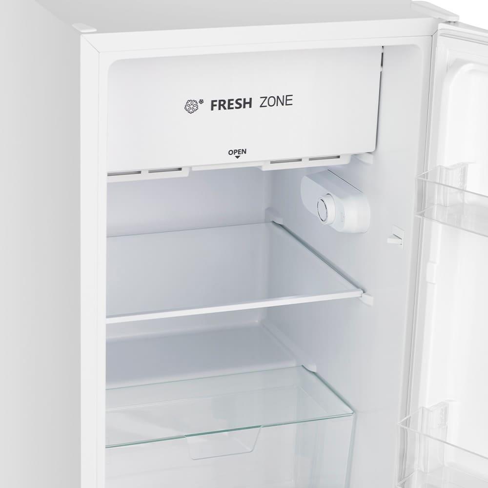 Frigobar Hisense RR157NW com Porta Reversível e Termostato Ajustável 115L - Branco - 4