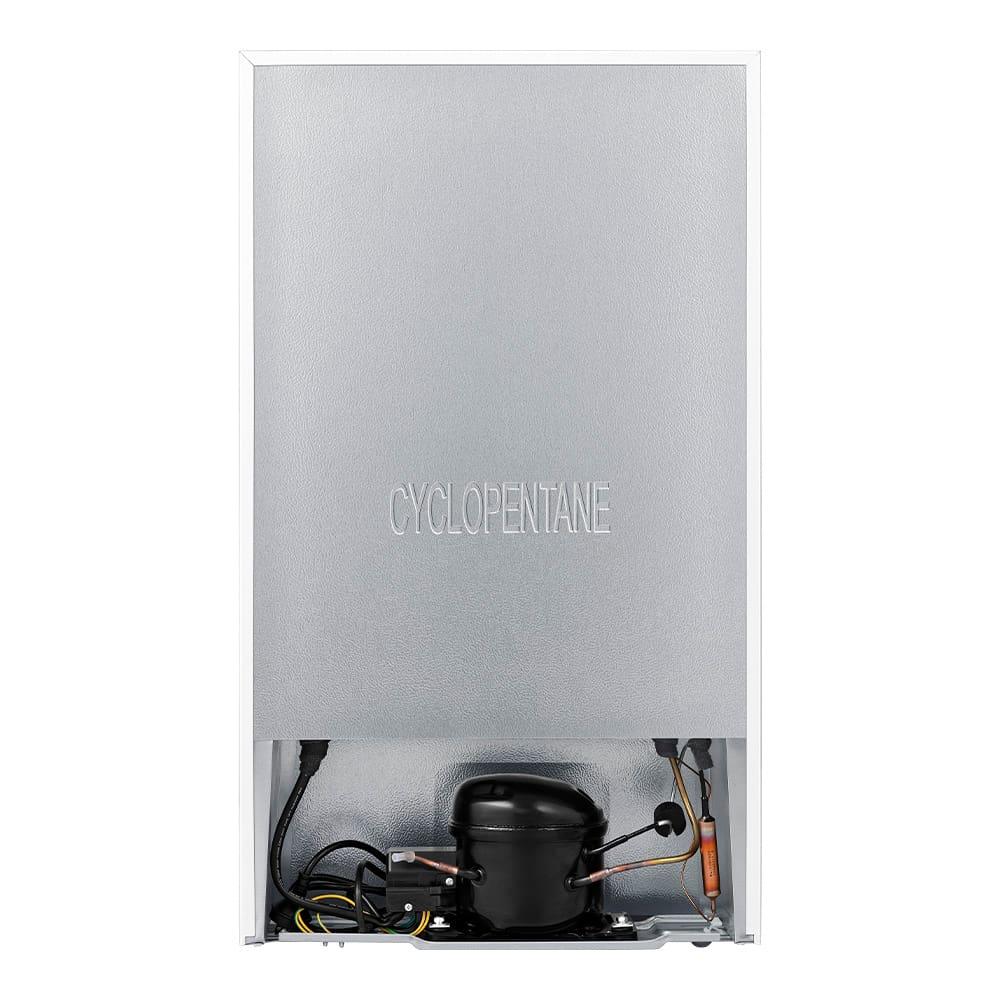 Frigobar Hisense RR157NW com Porta Reversível e Termostato Ajustável 115L - Branco - 9