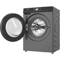 Lava e Seca Hisense Steam WD3S13 Inverter com Wi-Fi, 13 Programas de Lavagem e 3 de Secagem Titanium - 13kg/8kg