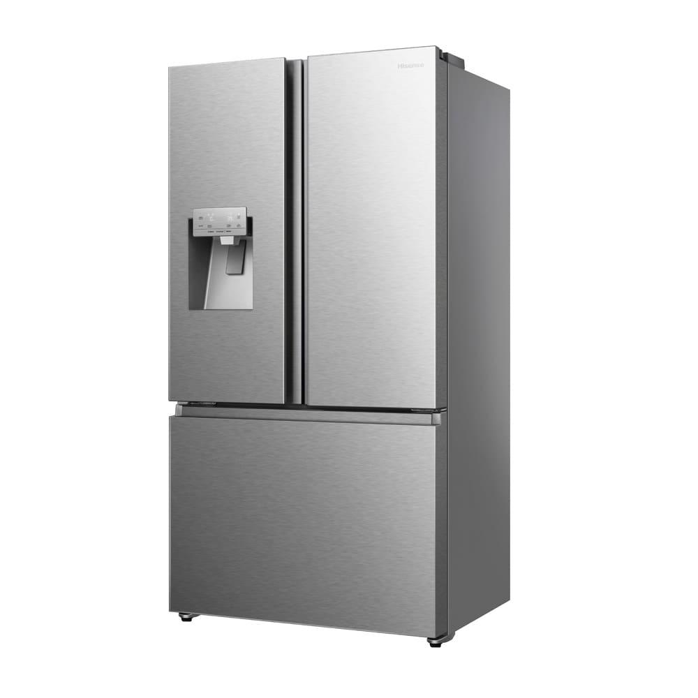Geladeira Hisense French Door RF-79W Frost Free com Tecnologia Inverter, Super Cool e Super Freeze 536L - Inox - 2