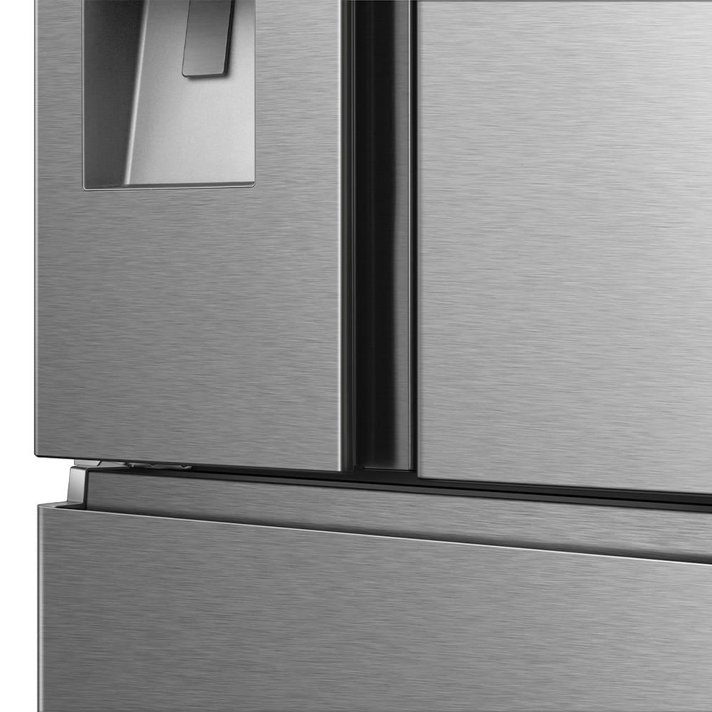 Geladeira Hisense French Door RF-79W Frost Free com Tecnologia Inverter, Super Cool e Super Freeze 536L - Inox - 6
