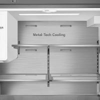 Geladeira Hisense French Door RF-79W Frost Free com Tecnologia Inverter, Super Cool e Super Freeze 536L - Inox - 8