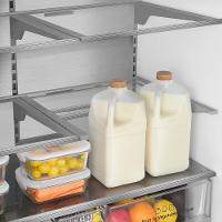 Geladeira Hisense French Door RF-79W Frost Free com Tecnologia Inverter, Super Cool e Super Freeze 536L - Inox - 9