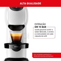 Máquina de Café Arno Nescafé Dolce Gusto Genio Basic DGS1 Multi bebidas, Digital e Automática - Branca - 5