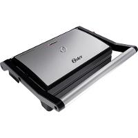 Mini Grill Elétrico Oster OGRL230 2 em 1 com abertura 180° - Inox - 2
