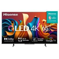 Smart TV 65" UHD 4K QLED Hisense 65Q6N Google TV com HDR10+, Dolby Atmos, Sports Mode, Game Mode Plus e Compatível com Alexa - 1