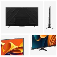 Smart TV 65" UHD 4K QLED Hisense 65Q6N Google TV com HDR10+, Dolby Atmos, Sports Mode, Game Mode Plus e Compatível com Alexa - 2
