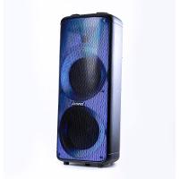 Caixa de Som Amplificada Amvox Party Vox Prime Bivolt com Bluetooth, Alça, 2 woofers de 10", 1 tweeter de 3" e Display de LED 2000W - Preta - 2
