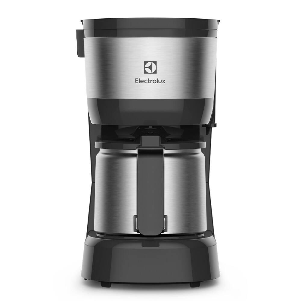 Cafeteira Elétrica Electrolux Efficient ECM12 15 Xícaras - Granite Gray – 600ml - 1