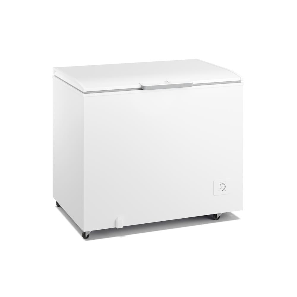 Freezer Horizontal Electrolux HI330 com Tecnologia Inverter, Pés com Rodízio, Gás Refrigerante R600a e Degelo Manual Branco - 314 litros - 2