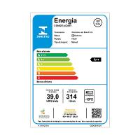 Freezer Horizontal Electrolux HI330 com Tecnologia Inverter, Pés com Rodízio, Gás Refrigerante R600a e Degelo Manual Branco - 314 litros - 6