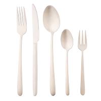 Faqueiro Wolff Viena em Aço Inox Champanhe Fosco - 30 Peças - 1