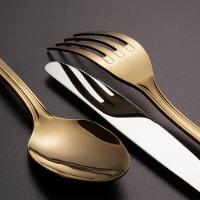 Faqueiro Wolff Avalon em Aço Inox Dourado – 30 Peças - 3