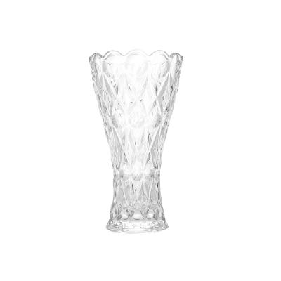 Vaso Wolff em Cristal Angel - 25,7x14x14 cm (AxLxP)