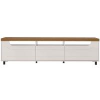 Rack Artely Mercury com 2 Portas e 1 Gaveta, 200 cm de Largura, Ideal para TV de até 75" - 3