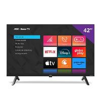 Smart TV 42" AOC Full HD DLED 42S5045/78G com Processador Quad Core, Sistema Operacional Roku, HDMI e USB - 2